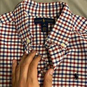 Button Down Shirt for Kids by Ralph Lauren size M